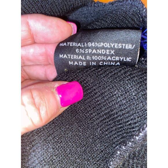 Captivating Camouflage Arizona Sun Devils Beanie 94% Polyester 6% Spandex - Picture 3 of 4